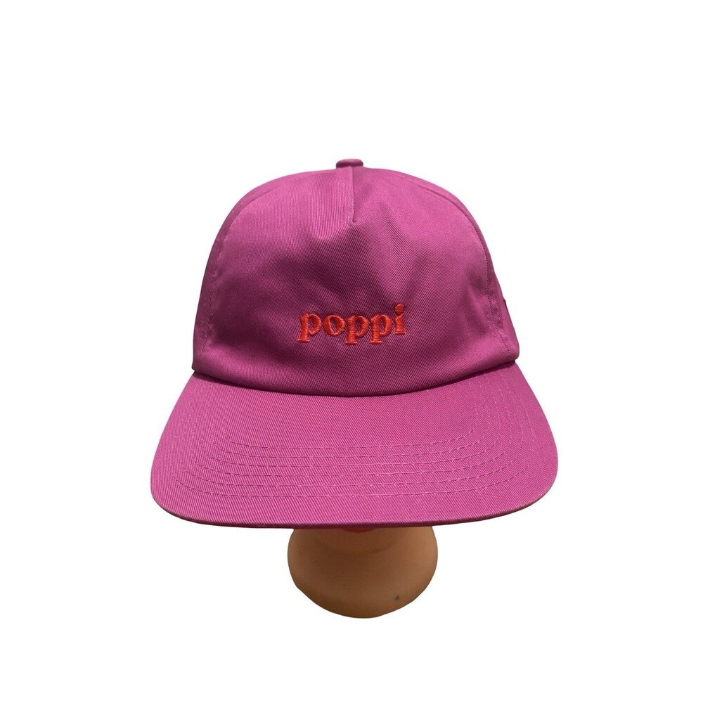 Poppi Sparkling Prebiotic Soda Hat - Austin, Texas Collab OSFA